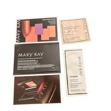 Mary Kay Lot Assorted Samples New Discontinued Colors Single Use Travel 101
