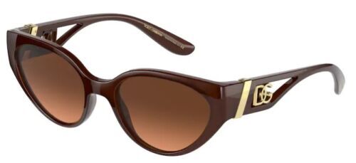サングラス DOLCE & GABBANA Woman Sunglasses Orange 0DG4445 3046/7 DOLCE & GABBANA DG4445 3046 7 Orange Transparent Orange 54