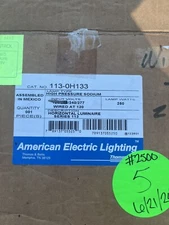 American Electric Lighting Thomas & Betts High Pressure Sodium Lamp