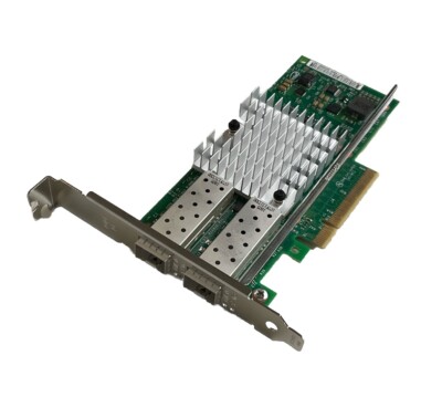 Intel IBM X520-DA2 FC Dual-Port 10GbE PCIe x8 Network Adapter 49Y7962 - SFP+ 10G