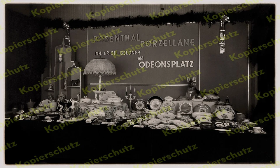 Foto Rosenthal Porzellan Figuren Micky Maus Comic Art Deco Design München 1931 - Bild 1 von 1