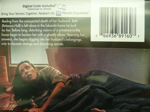 The Night House Blu-ray 2021 Rebecca Hall, Sarah Goldberg - 第 3/6 張圖片