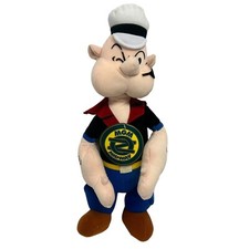Vintage MGM Grand Midway 20 Plush Popeye The Sailor Man Play By Play With Tag