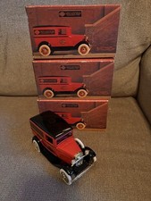 Harley Davidson Die Cast 1931 Ford A Panel Delivery Coin Bank Limited Edition