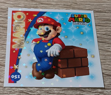  FREE SHIP Super Mario Sticker Collection 51 Mario  JAPAN EXCLUSIVE 