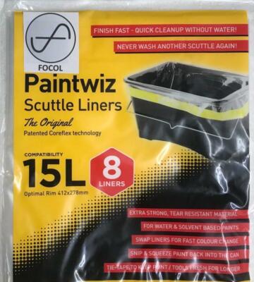 24x 15 Liter Farbschaufeleinlagen Coreflex Scuttle Liner (3 x 8er Pack) inkl. MwSt.