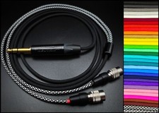 Custom Single Sleeve Headphone Cable - Hirose Dan Clark Aeon Ether Expanse