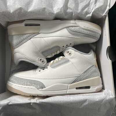 Size 10 - Air Jordan 3 Retro SE Craft - Ivory