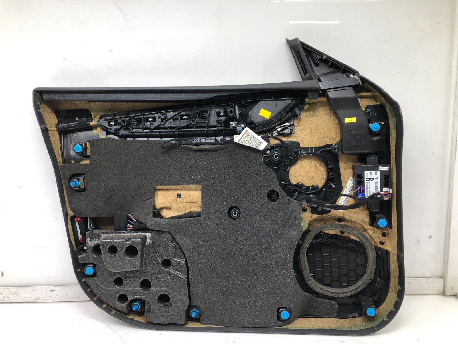 2014-2019 MASERATI GHIBLI SQ4 RIGHT PASSENGER FRONT DOOR PANEL TRIM OEM #NOTE.