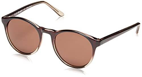 Unisex Adult Grad School Round Sunglasses for Men and Women