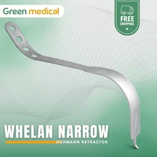 Whelan Narrow Hohmann Retractor – Specialized for Joint & Bone Surgery