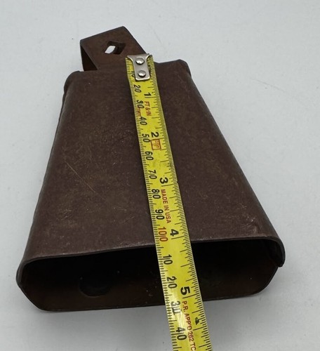 Vintage Cowbell small 4 inches Latin Percussion LP USE Made in USA - Picture 1 of 7