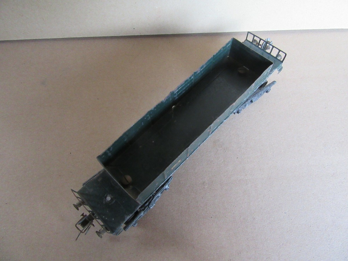 866L Vintage LR Louis Roussy 2013 France Wagon Tombereau à Caisse Courte O Gauge