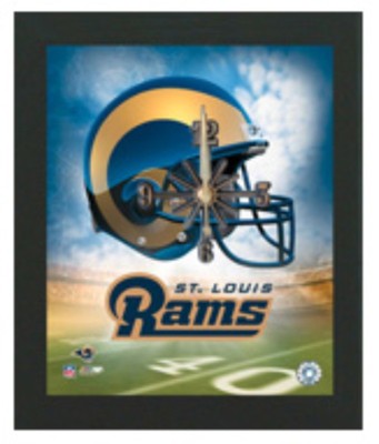 NFL Football Saint Louis Rams Wall Clock | eBay