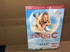 The Big C: The Complete First Season (DVD, 2011, 3-Disc Set)