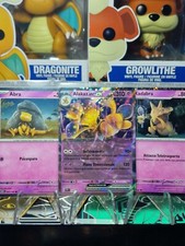 Pokemon Abra Kadabra Alakazam Ex 063/165 SVP 050 Set 151 Italiano | Near Mint