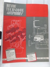 Revue technique Citroen HY