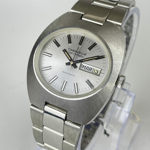 Caravelle Set-O-Matit by Bulova 70's MaurenceMonkey - Imagen 2 de 8