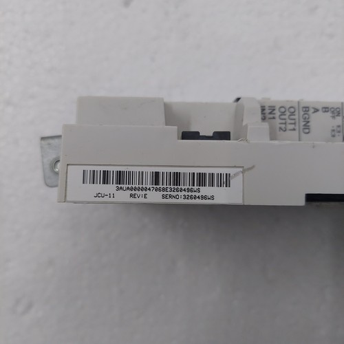 ABB JCU-11 REV: E Drive Control SERO-3260496WS JCU11 - Bild 3 von 14