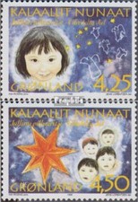 Danemark - Groenland 297x-298x (complète edition) neuf avec gomme originale 1996