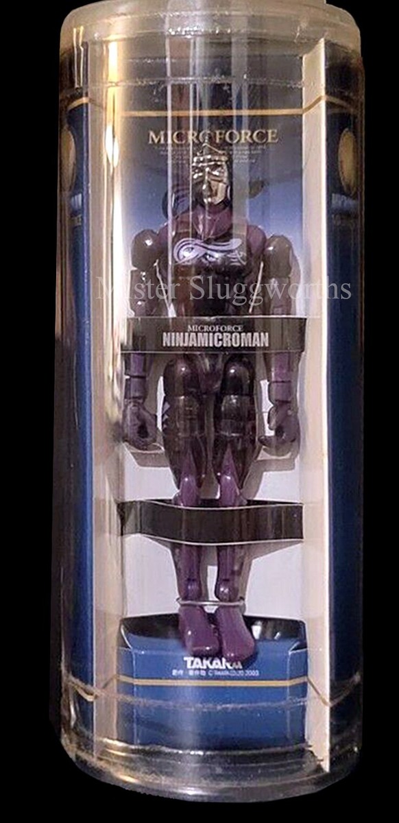 その他 Microman Mighty Suit 1 NEW Takara 2003 Micronauts SPY MICROMAN MICROFORCE MF1-02 Ninja
