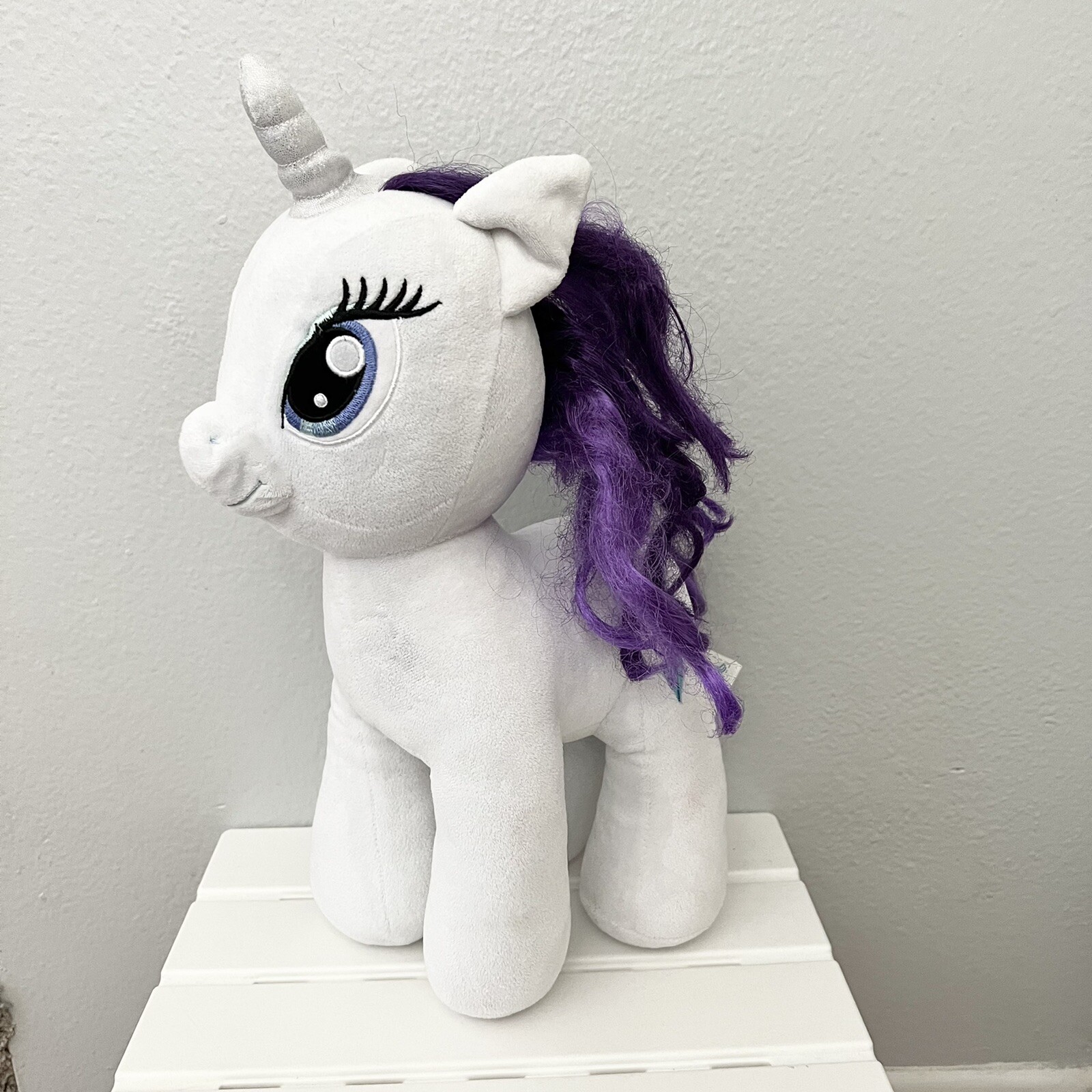 build a bear my little pony rarity