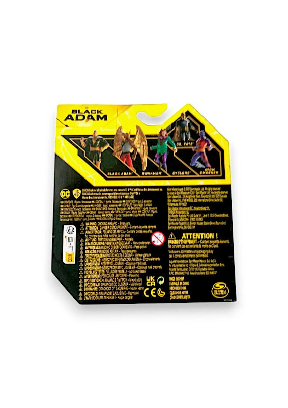 Figurine Black Adam NEUF Spin Master - Photo 2/2