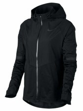 Nike Women's Aeroshield Black Waterproof Running Jacket 855498-010 Size XS NWT