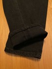 AG ADRIANO GOLDSCHMIED LEGGING ANKLE DISTRESSED BLACK DENIM JEANS 28 X 28 EUC — photo 9