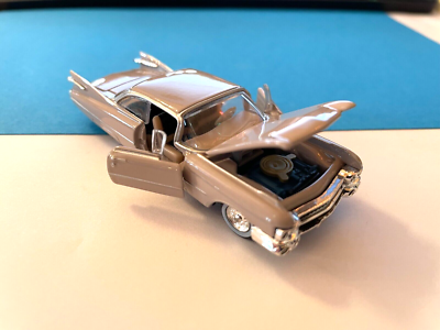 Cadillac, 1959 Series 62, Soft Tan, Working Hood & Doors, Detailed