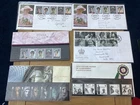 Vintage Royal Mail Mint Stamps & First Day covers inc The British Museum etc
