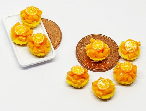 Miniature Maison De Poupée 1:12 - Donut à La Fraise Fait Main En Pâte Polymère - Tumdee UK