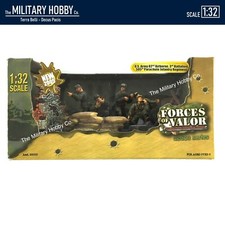 1:32 Unimax Toys Forces of Valor WWII US Army Airborne Soldier Paratrooper Set