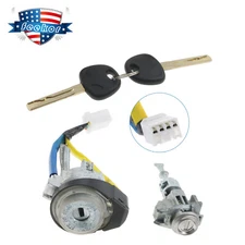 Car Ignition Starter Switch & Door Lock W/2 Keys for 2011-2015 Kia Optima