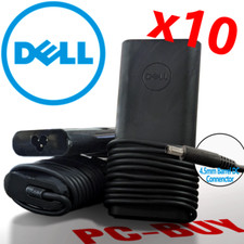Lot of 10 Dell 130W 19.5v AC ADAPTER 4.5MM TIP For XPS Precision Inspiron Vostro