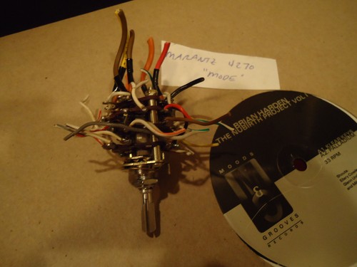 Marantz 4270 Receiver Parting Out "Mode" Selector Pot