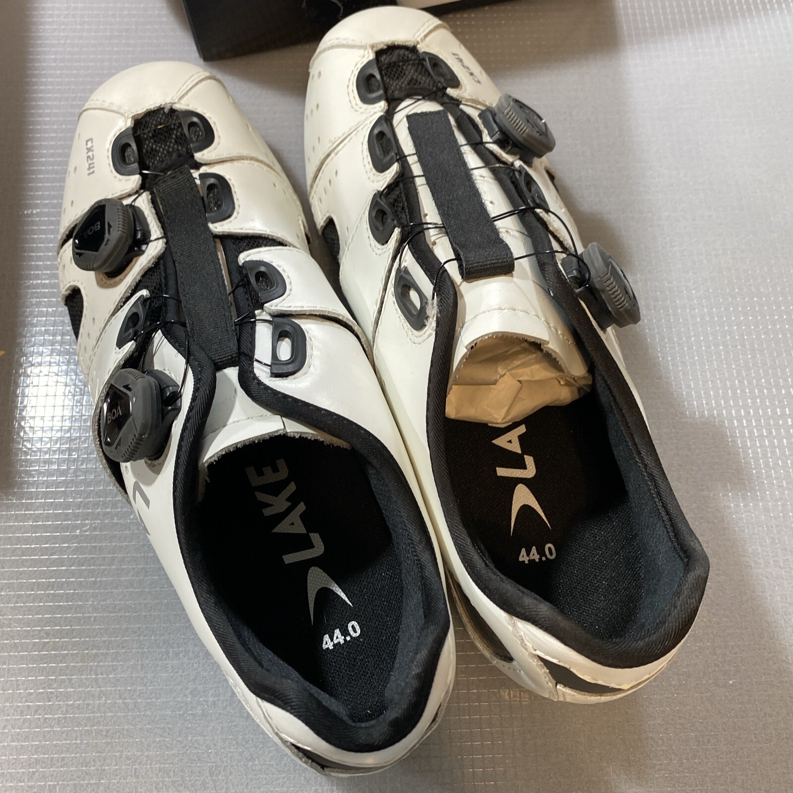 Lake Cx241 Carbon Road Cycling Shoes Size 44 Euro 10 Us (9090552) eBay