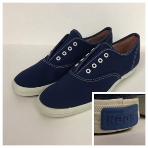 navy blue keds women's