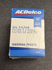 PF457G AC Delco Oil Filter New for Chevy Olds Sedan Chevrolet Impala Cavalier G6