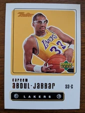 KAREEM ABDUL-JABBAR, 1999-00 UPPER DECK RETRO #40