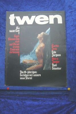 Twen Jugendzeitschrift 11/69 (B) November 1969 Ravi Shankar Ali McGraw