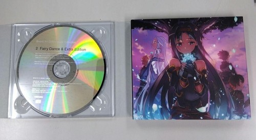 Sword Art Online Music Collection First Limited Edition Soundtrack 4 CD Blu-ray - Picture 4 of 7