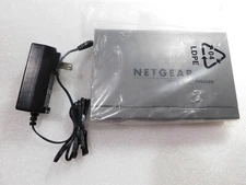 NETGEAR FVS318G PROSAFE 8 PORT GIGABIT VPN FIREWALL ROUTER / SWITCH NEW OPEN BOX
