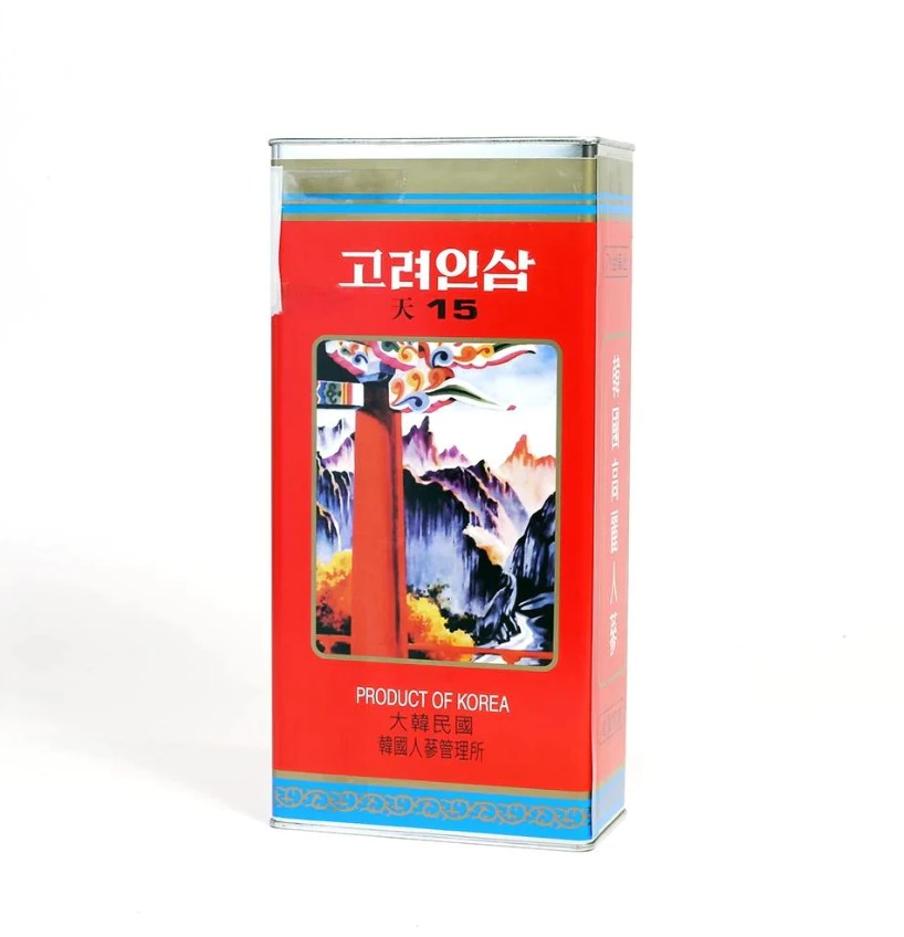 Korean Ginseng/Koryo Insam Heaven Grade Medium Size