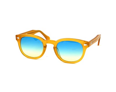 X-LAB Occhiali da Sole 8004 stile moscot 27 giallo/cobalto | eBay
