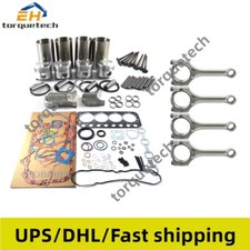 Rebuild Kit4pcs Connecting Rod For Mitsubishi S4l S4l2 Engine Tc35 Tc37 Vy43