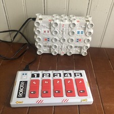 1984 ROBOTIX R-2000 Motorized Modular BUILDING SYSTEM - Control Panel