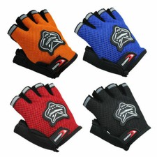 Kinder Fahrradhandschuhe Fingerlose Mountainb...