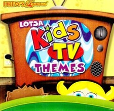 Drews Famous Lotsa Kids TV Themes - Audio CD By Various Artists - VERY GOOD