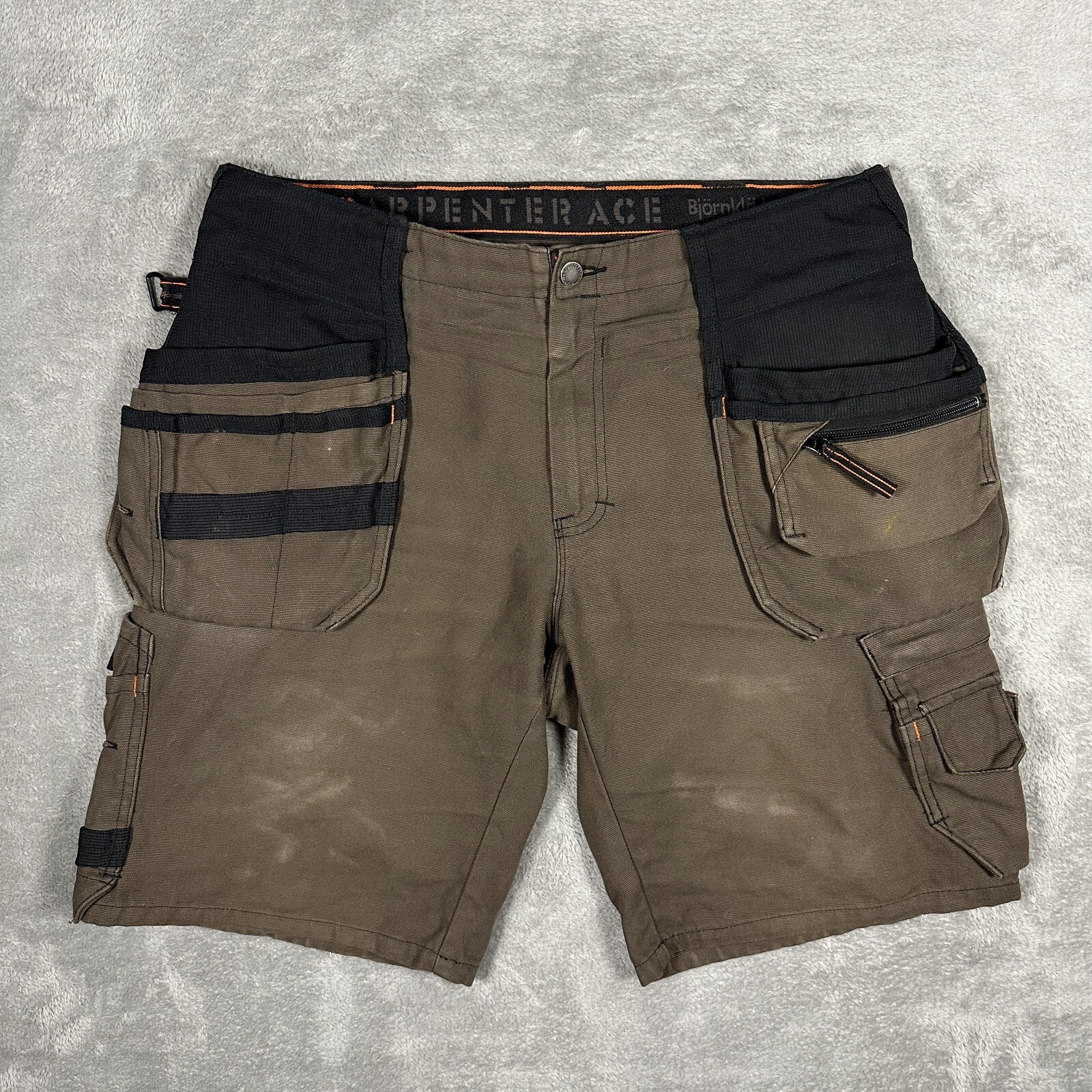 Bjornklader Carpenter Ace Shorts Mens Size 3436 (52) Heavy Duty Tools